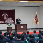 令和８年度　岡谷工業高等学校入学式